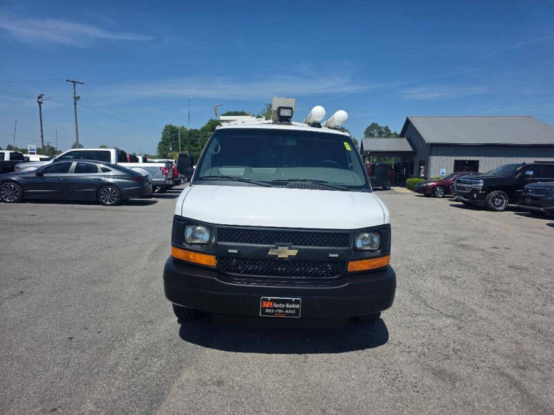 2014 Chevrolet Express 2500