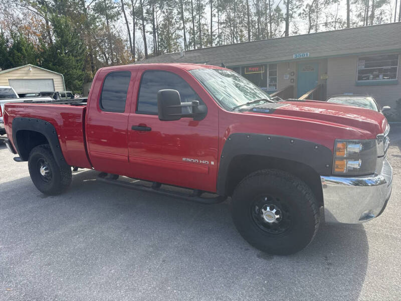 2007 Chevrolet Silverado 2500HD LT1