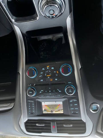 2017 Ford Fusion Hybrid SE