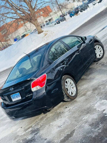 2015 Subaru Impreza 2.0i Premium