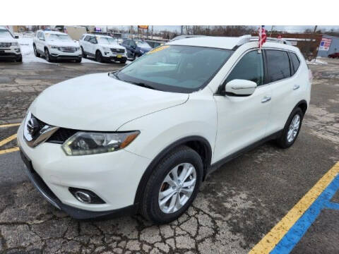 2016 Nissan Rogue for sale at Williams Brothers Pre-Owned Monroe in Monroe MI