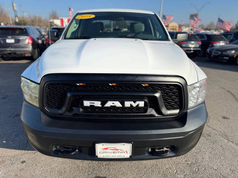 2018 RAM 1500 SSV