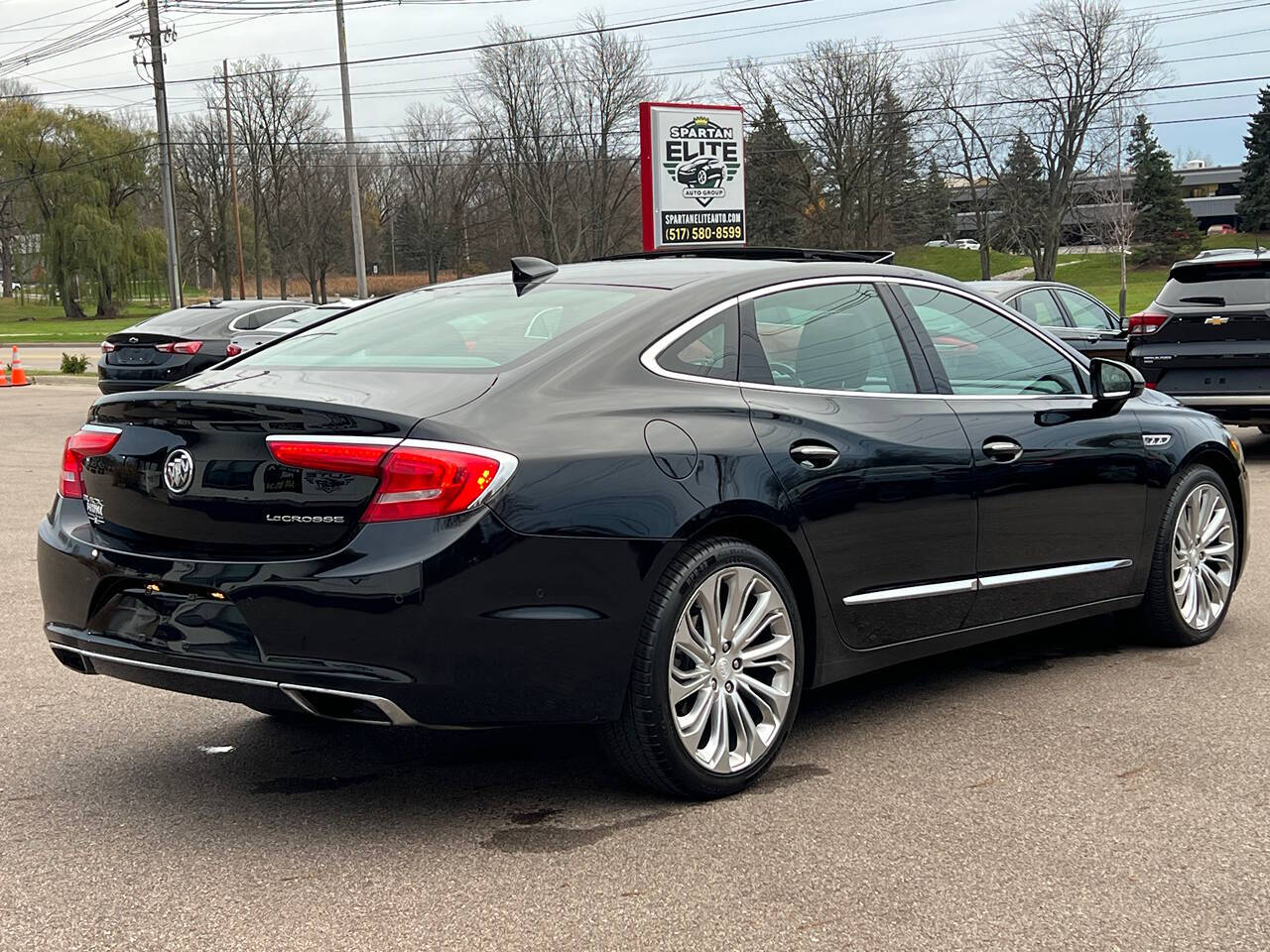 2017 Buick LaCrosse for sale at Spartan Elite Auto Group LLC in Lansing, MI