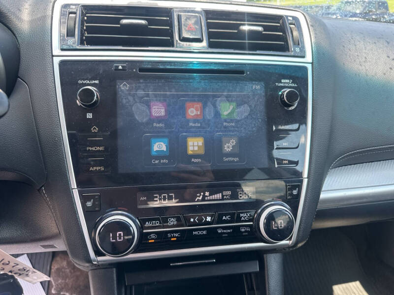 2018 Subaru Outback 2.5i Premium