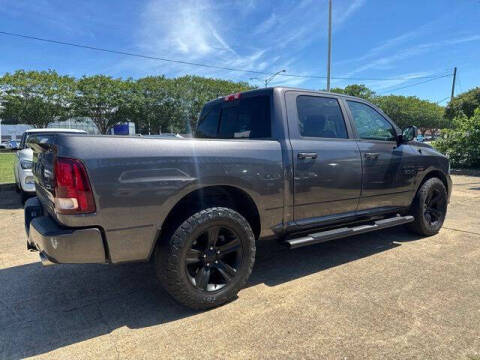 2018 RAM 1500 Night