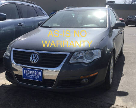 2010 Volkswagen Passat Komfort PZEV