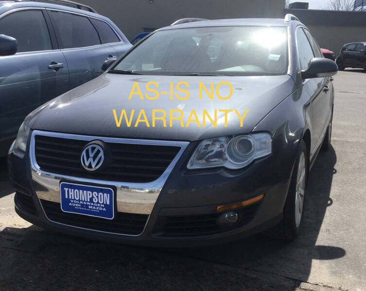 2010 Volkswagen Passat Komfort PZEV