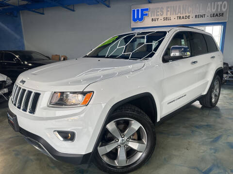 2016 Jeep Grand Cherokee for sale at Wes Financial Auto in Dearborn Heights MI