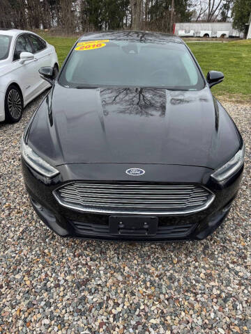 2016 Ford Fusion SE