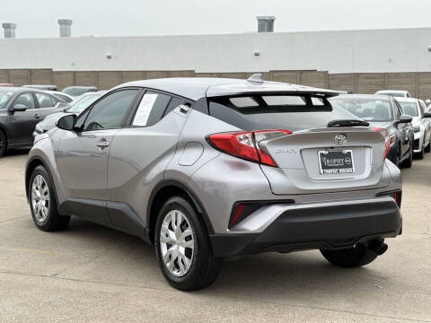 2019 Toyota C-HR XLE
