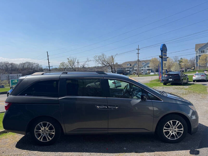 2012 Honda Odyssey EX-L w/DVD