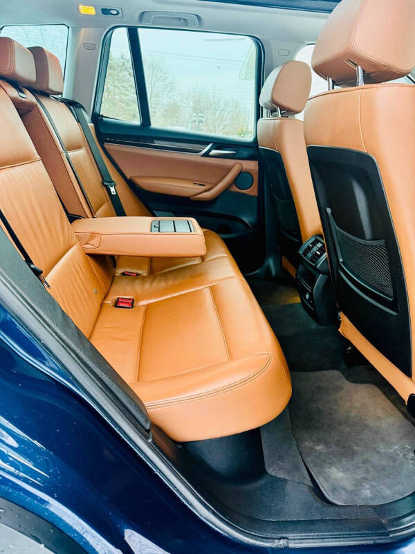 2017 BMW X3 xDrive35i