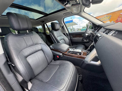 2021 Land Rover Range Rover