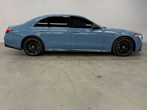2024 Mercedes-Benz S-Class S 580 4MATIC
