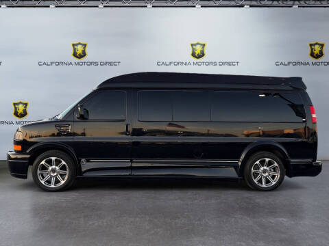 2017 GMC Savana 2500