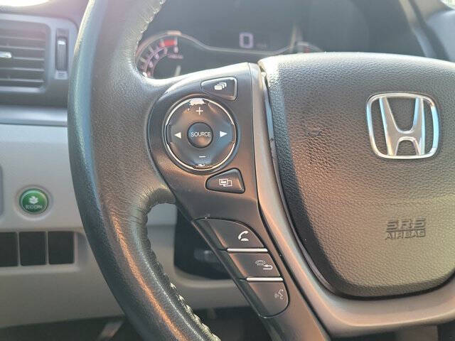2016 Honda Pilot EX-L