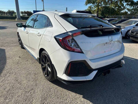 2019 Honda Civic Sport Touring