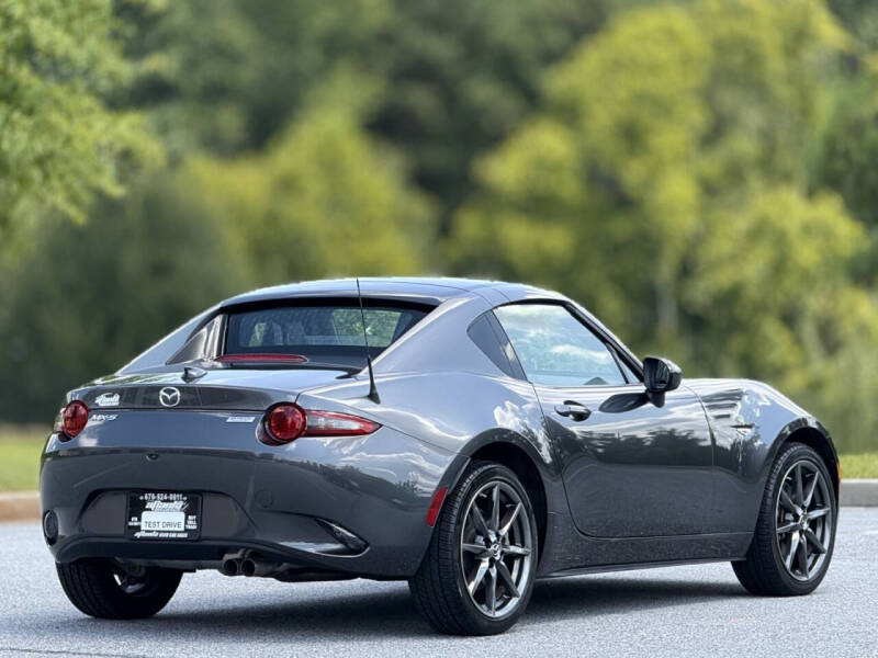 2019 Mazda MX-5 Miata RF Grand Touring