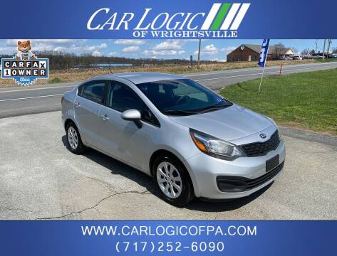 2015 Kia Rio for sale at Car Logic of Wrightsville in Wrightsville PA