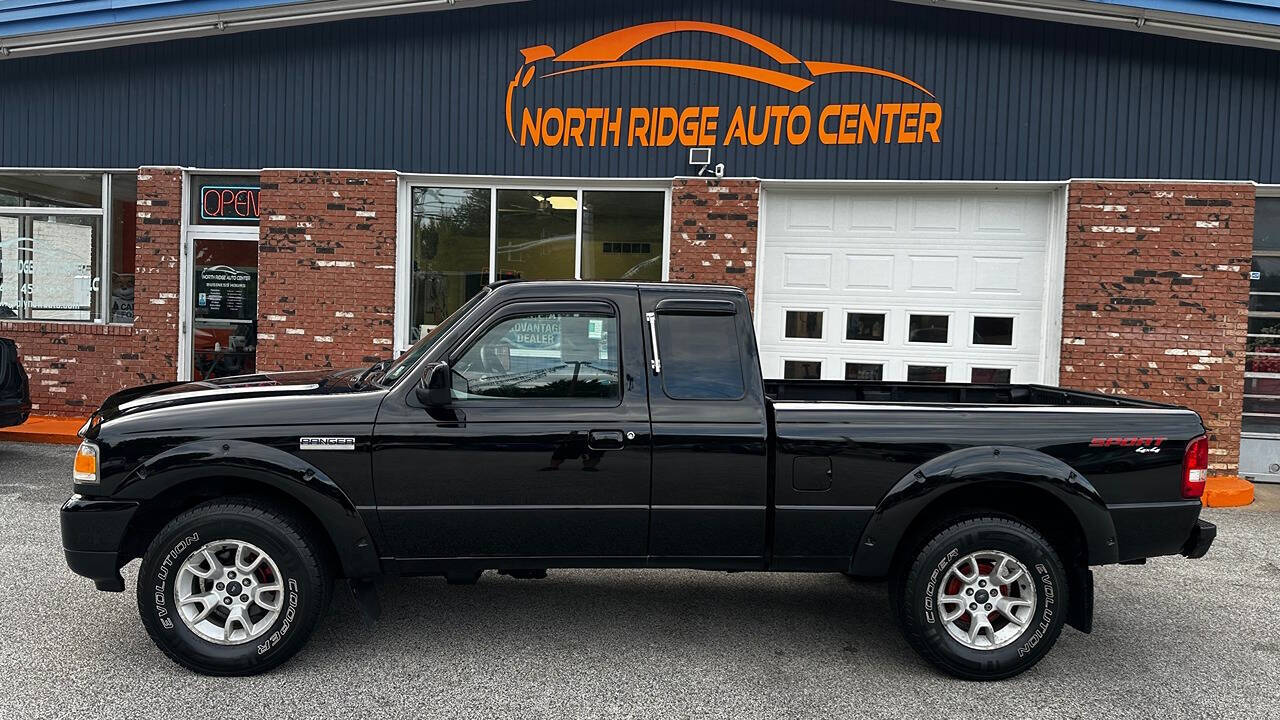 2009 Ford Ranger for sale at North Ridge Auto Center LLC in Madison, OH