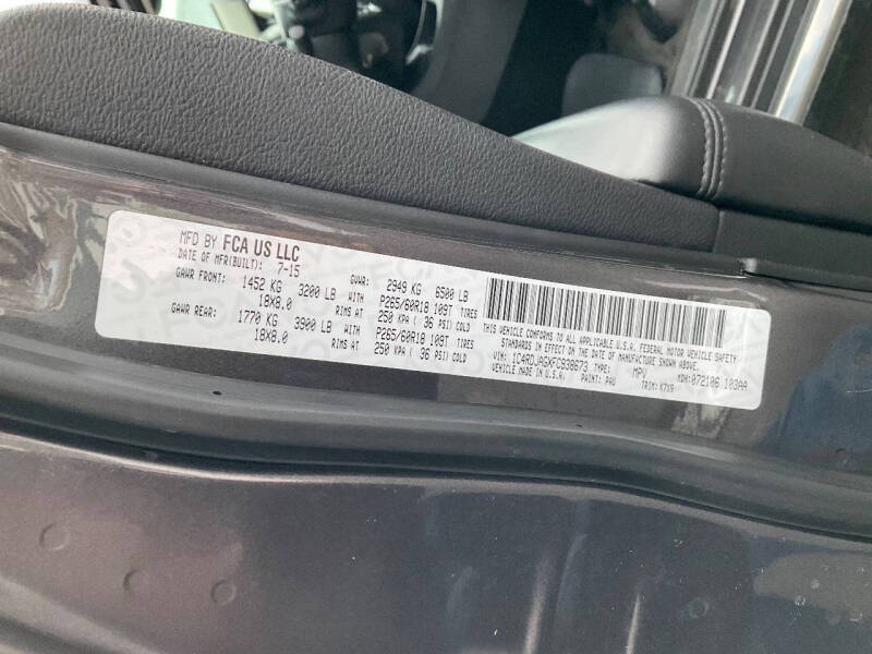 2015 Dodge Durango SXT