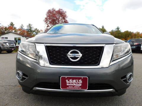 2015 Nissan Pathfinder