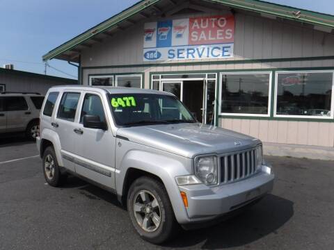 2008 Jeep Liberty for sale at 777 Auto Sales and Service in Tacoma WA