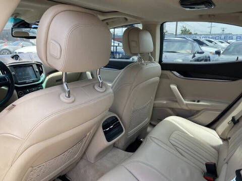 2016 Maserati Ghibli