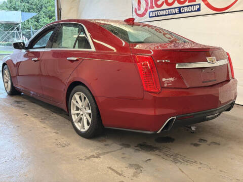 2018 Cadillac CTS 2.0T