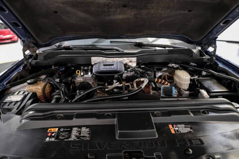2016 Chevrolet Silverado 2500HD
