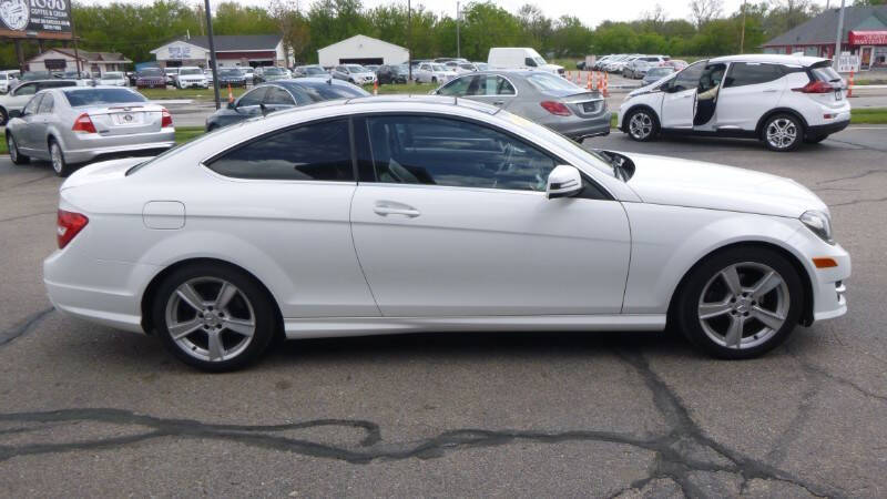 2015 Mercedes-Benz C-Class C 250