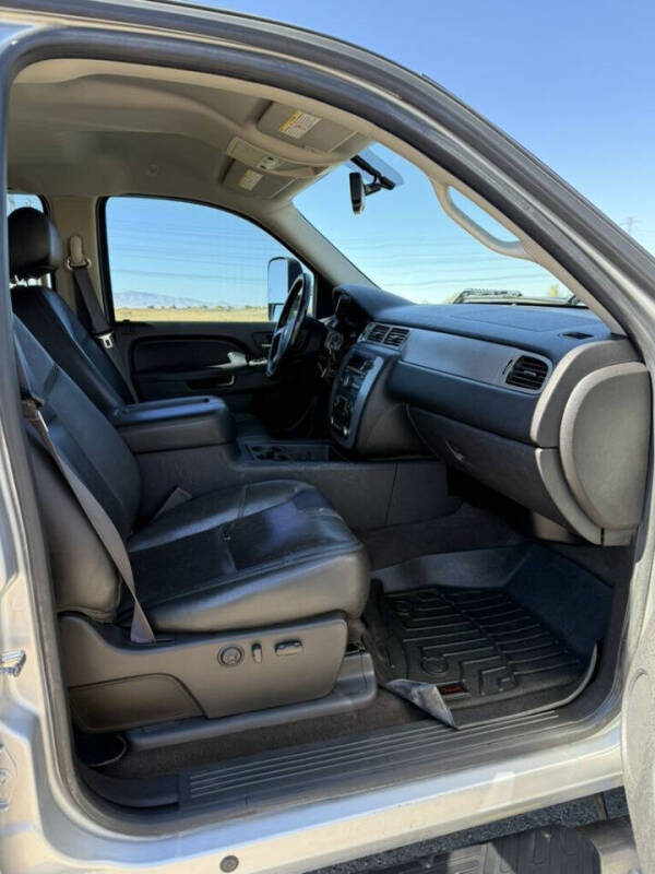 2014 Chevrolet Silverado 2500HD LTZ