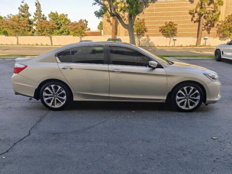 2015 Honda Accord Sport