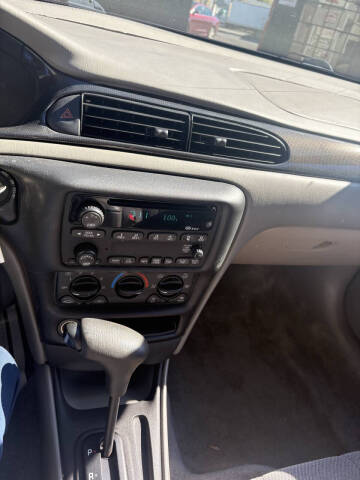 2002 Chevrolet Malibu