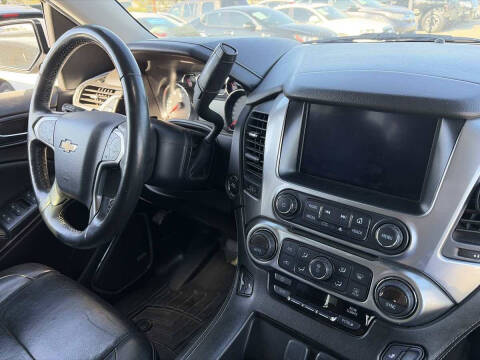 2016 Chevrolet Suburban LT