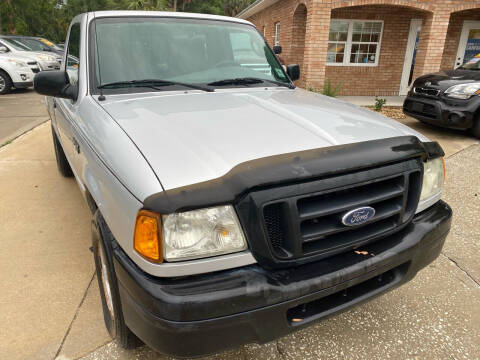 2005 Ford Ranger for sale at MITCHELL AUTO ACQUISITION INC. in Edgewater FL