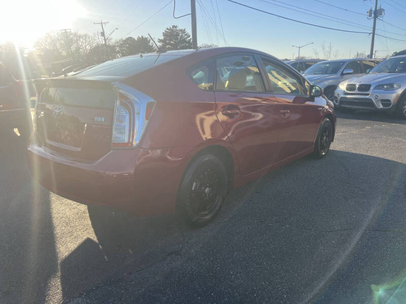 2012 Toyota Prius Four