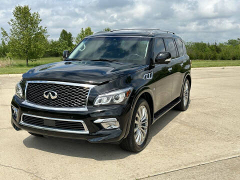 2017 Infiniti QX80 for sale at JB Motors in Kansas City MO