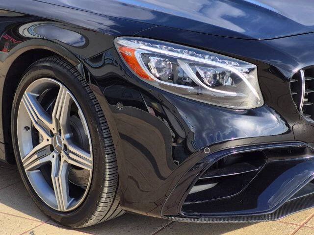 2021 Mercedes-Benz S-Class AMG S 63