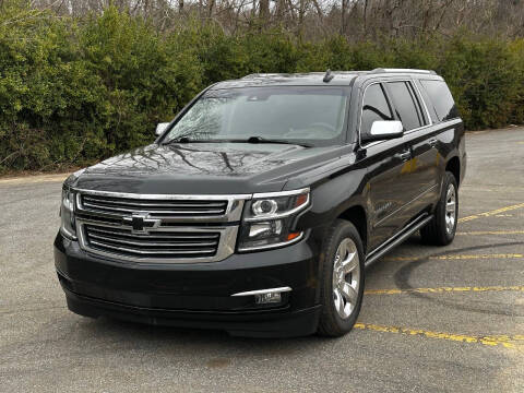2016 Chevrolet Suburban for sale at Byrds Auto Sales in Marion NC