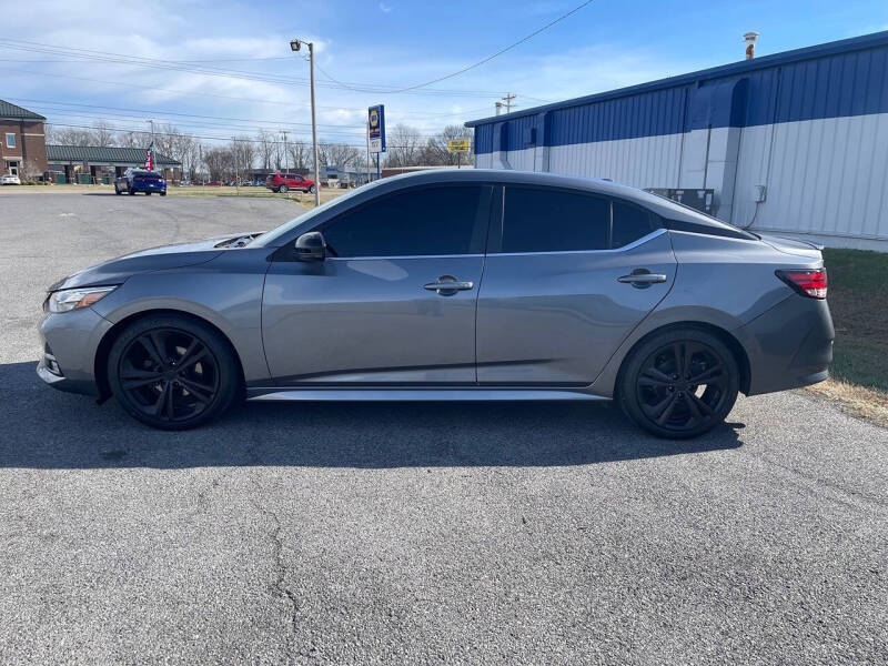 2020 Nissan Sentra SR