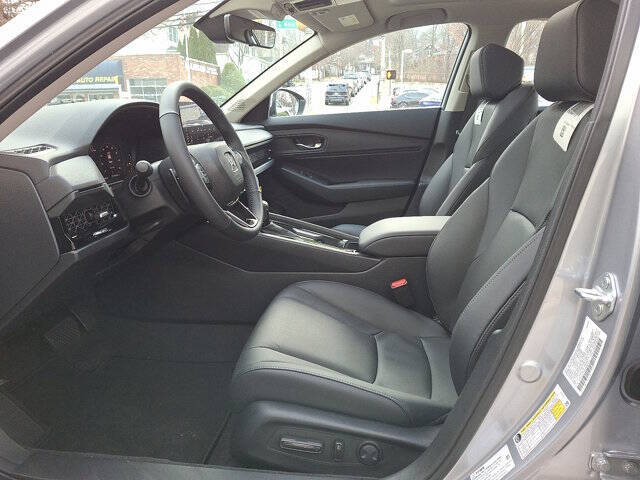 2025 Honda Accord Hybrid EX-L