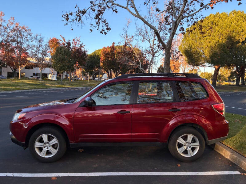 2010 Subaru Forester 2.5X
