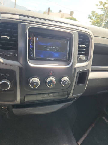 2013 RAM 1500 SSV