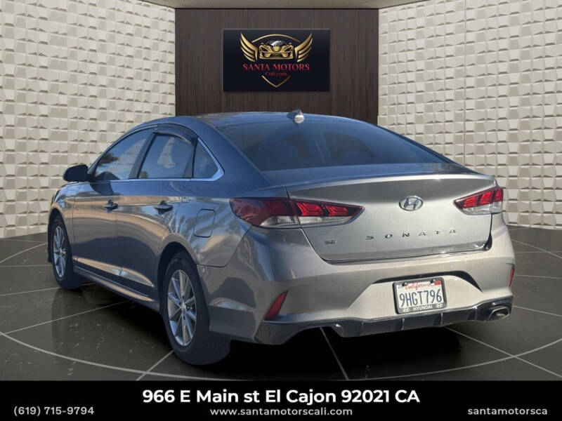 2018 Hyundai Sonata SE
