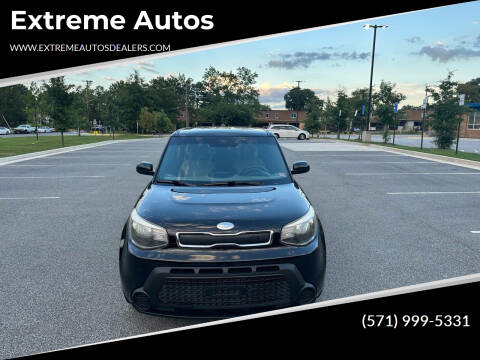 2014 Kia Soul for sale at Extreme Autos in Front Royal VA