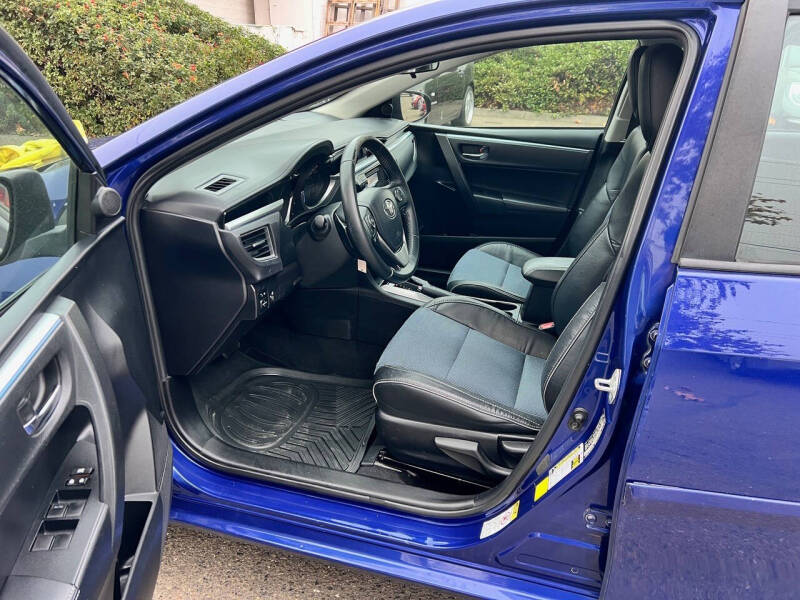 2014 Toyota Corolla S Plus