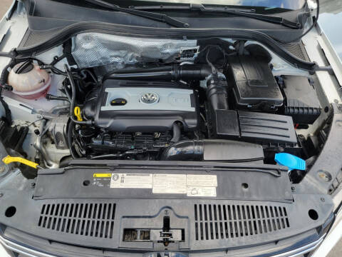 2017 Volkswagen Tiguan 2.0T S 4Motion