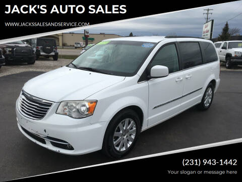 2014 Chrysler Town and Country for sale at JACK'S AUTO SALES in Traverse City MI