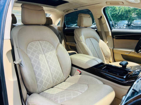 2017 Audi A8 L 3.0T quattro